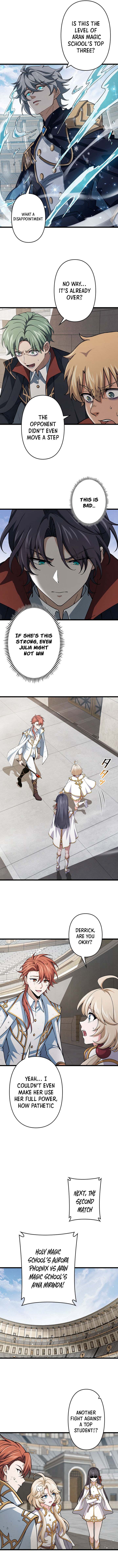 Supreme Academy Genius Chapter 61 page 8 - 