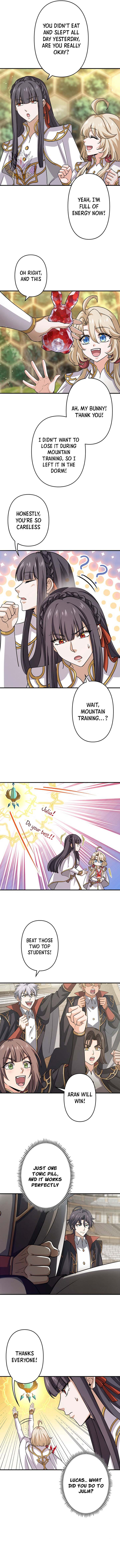 Supreme Academy Genius Chapter 65 page 3 - 