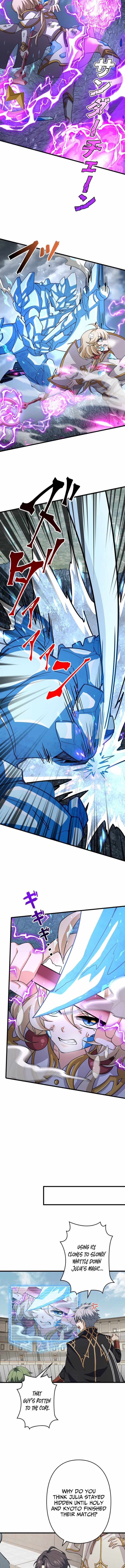 Supreme Academy Genius Chapter 67 page 9 - 