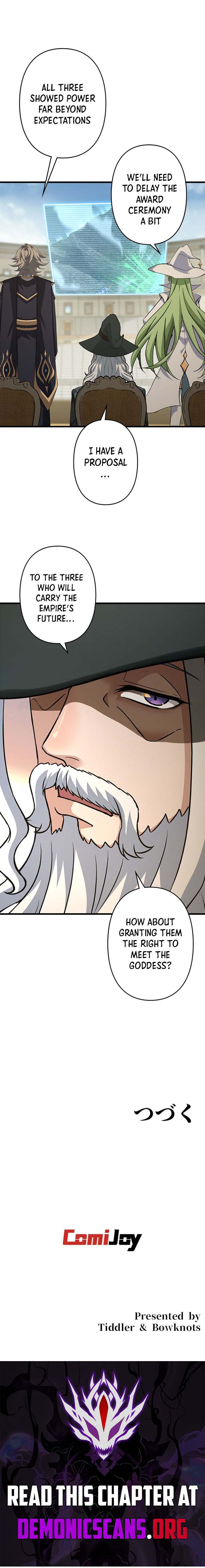 Supreme Academy Genius Chapter 70 page 11 - 