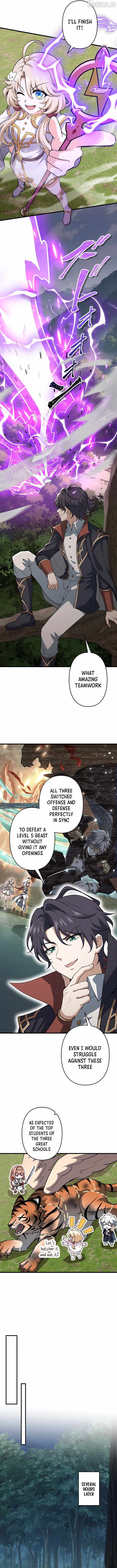 Supreme Academy Genius Chapter 76 page 8 - 