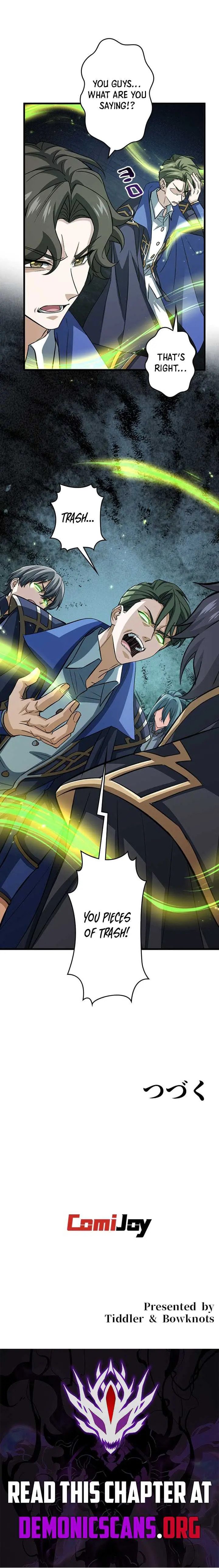 Supreme Academy Genius Chapter 82 page 12 - 