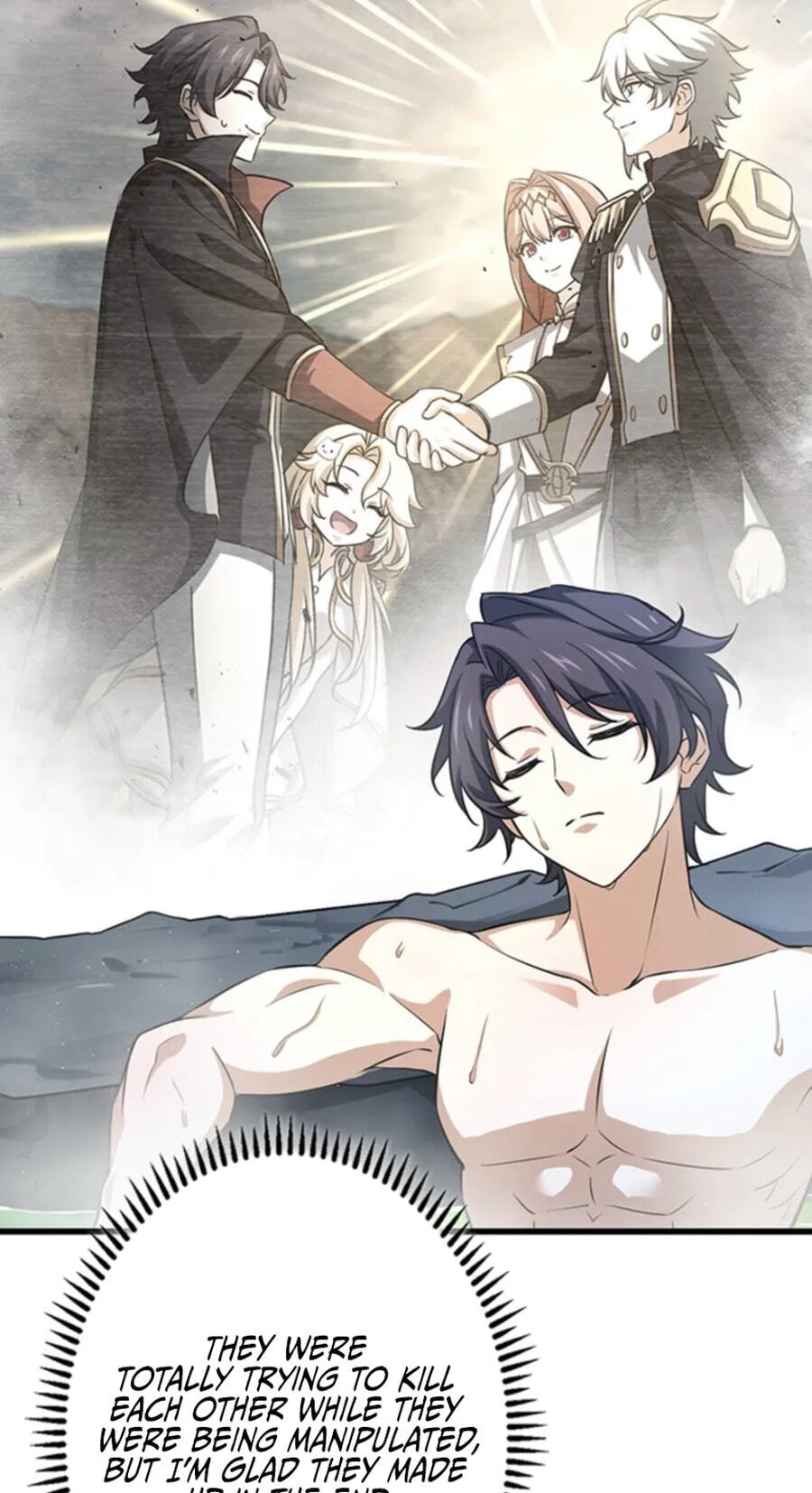 Supreme Academy Genius Chapter 90 page 9 - 
