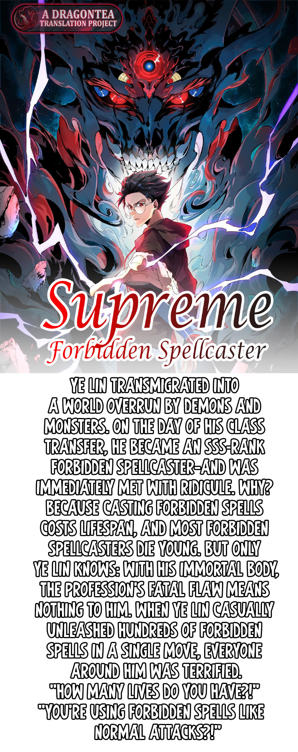 Supreme Curse Master Chapter 0 page 3 - 