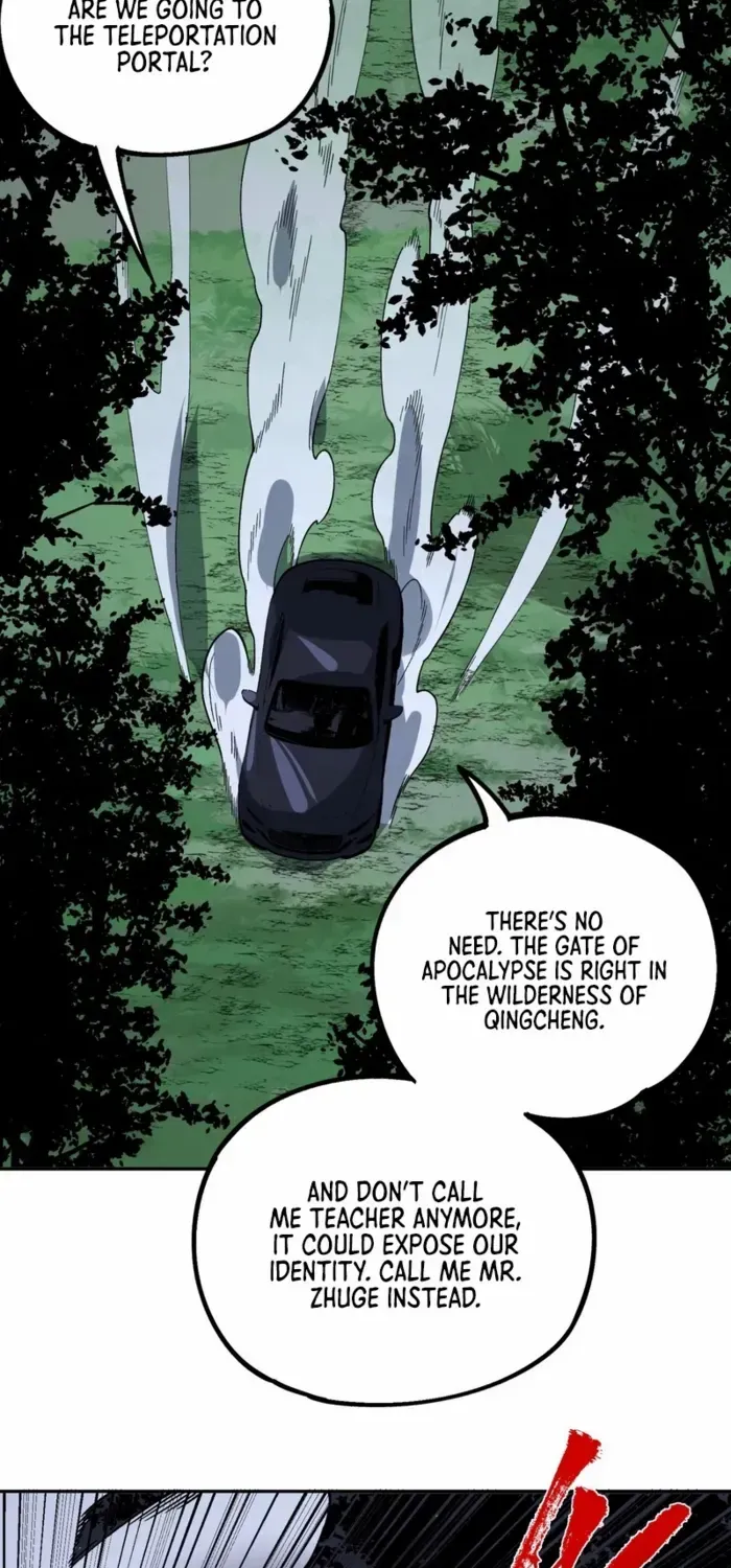 Supreme Curse Master Chapter 35 page 4 - 
