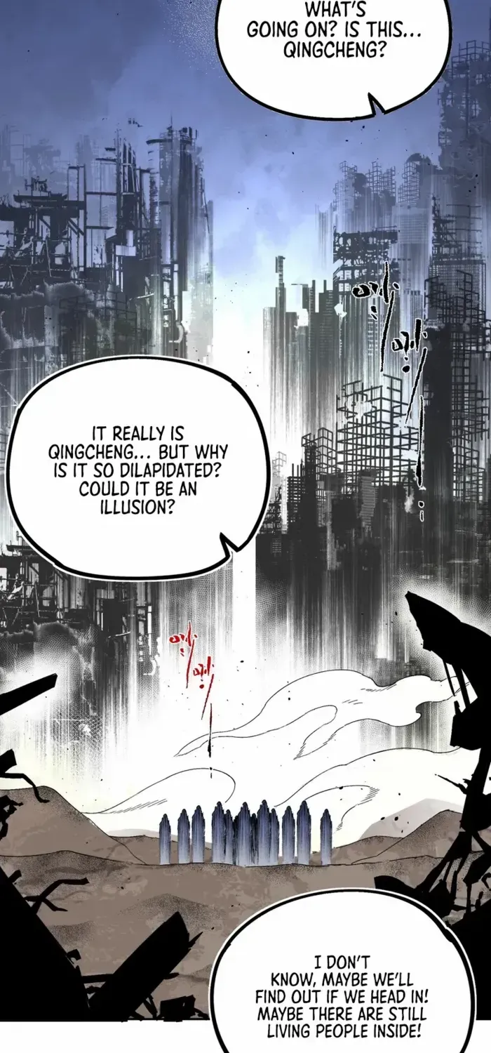 Supreme Curse Master Chapter 35 page 32 - 