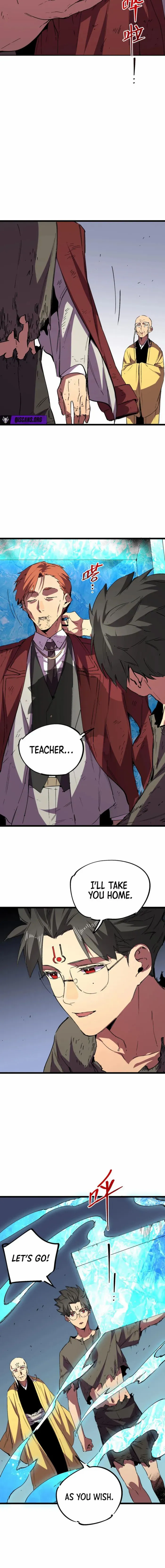 Supreme Curse Master Chapter 38 page 7 - 