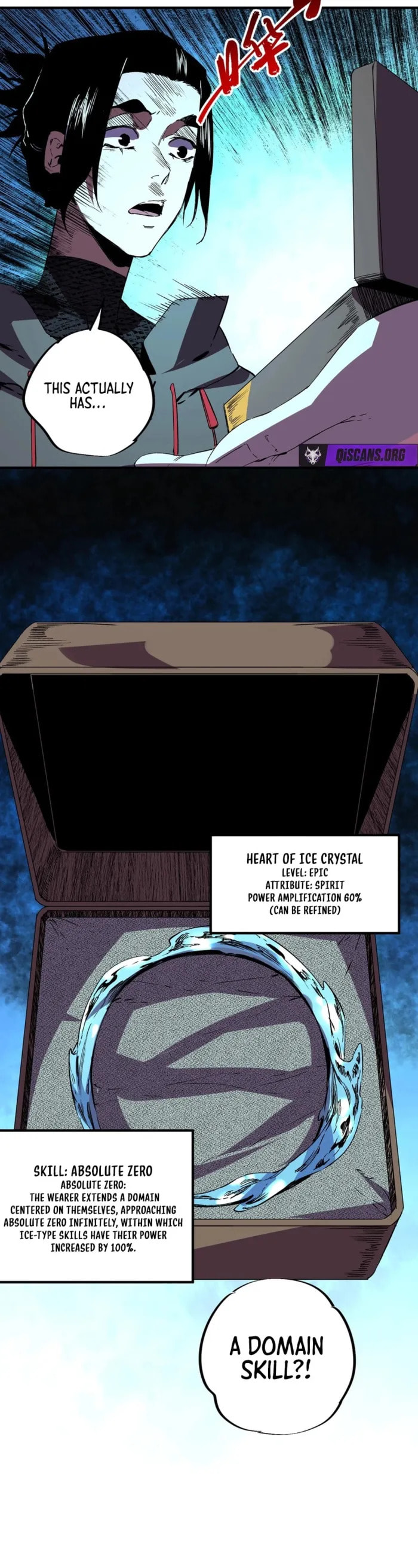 Supreme Curse Master Chapter 43 page 6 - 