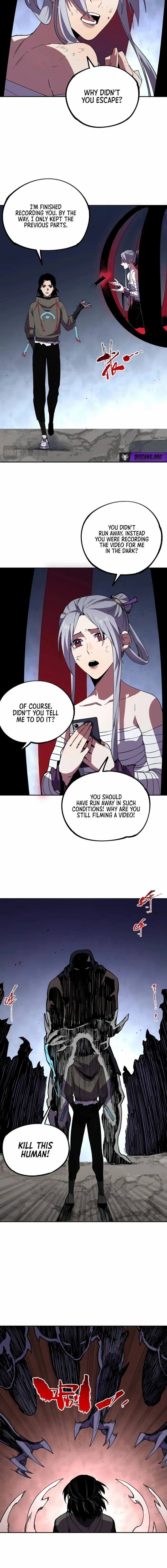 Supreme Curse Master Chapter 45 page 7 - 