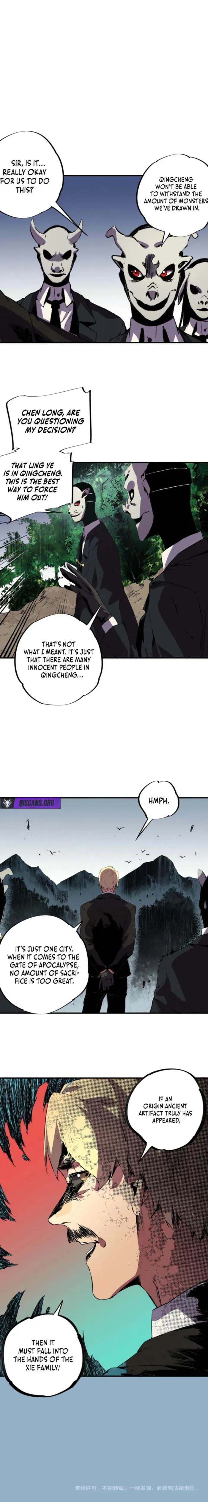 Supreme Curse Master Chapter 53 page 11 - 
