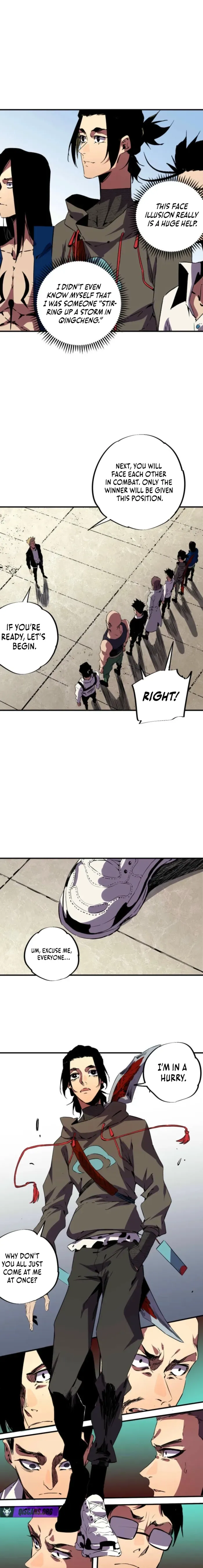 Supreme Curse Master Chapter 53 page 3 - 