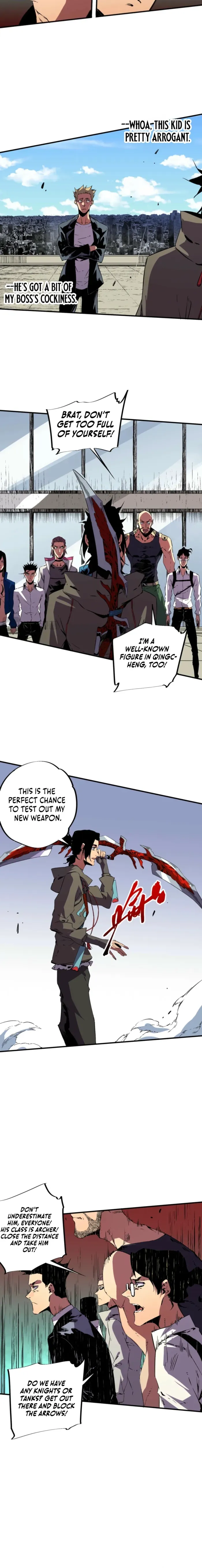 Supreme Curse Master Chapter 53 page 4 - 