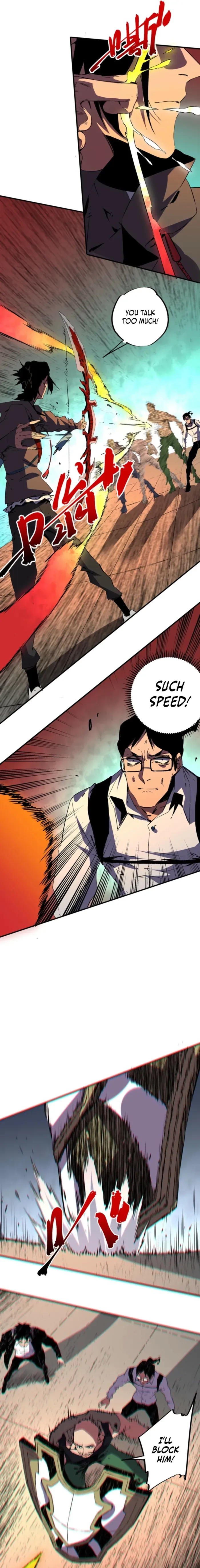 Supreme Curse Master Chapter 53 page 5 - 