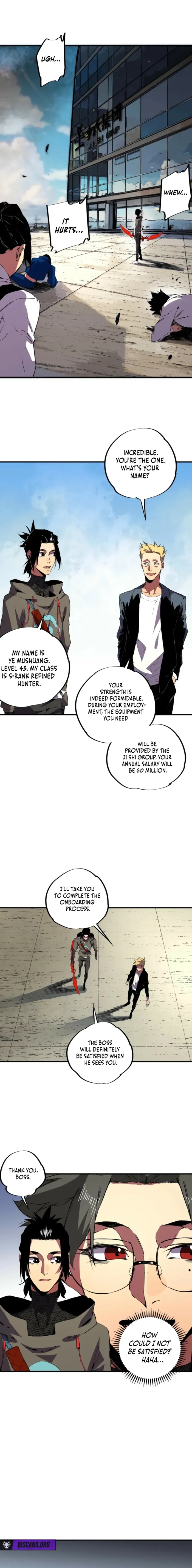 Supreme Curse Master Chapter 53 page 9 - 