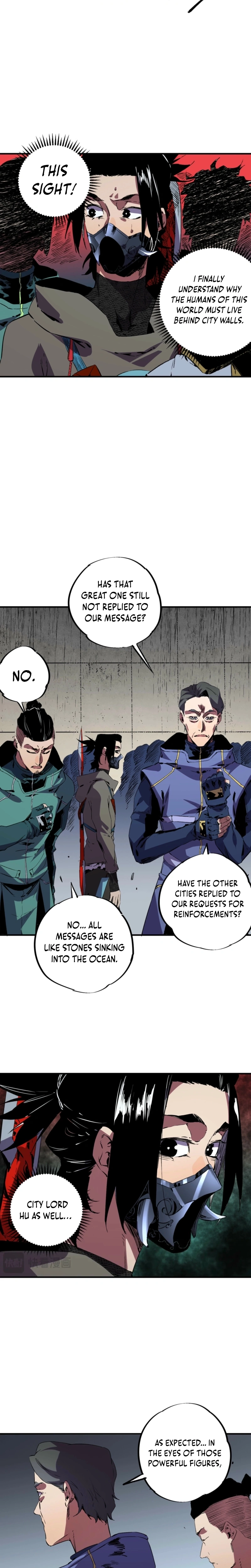 Supreme Curse Master Chapter 54 page 12 - 