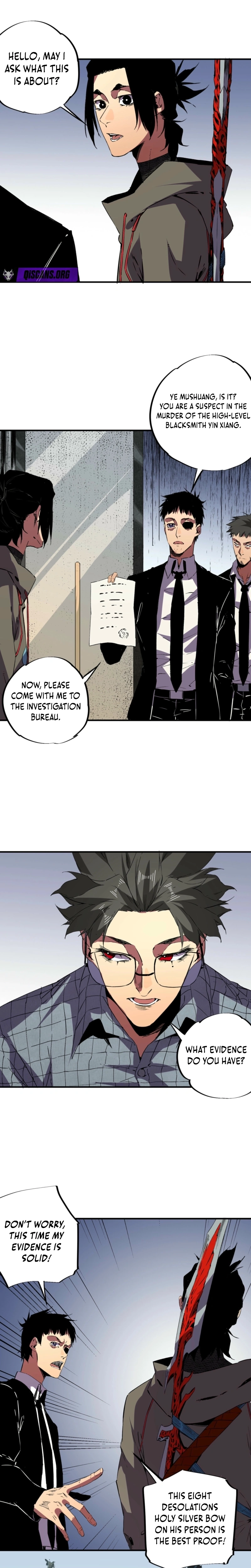 Supreme Curse Master Chapter 54 page 4 - 