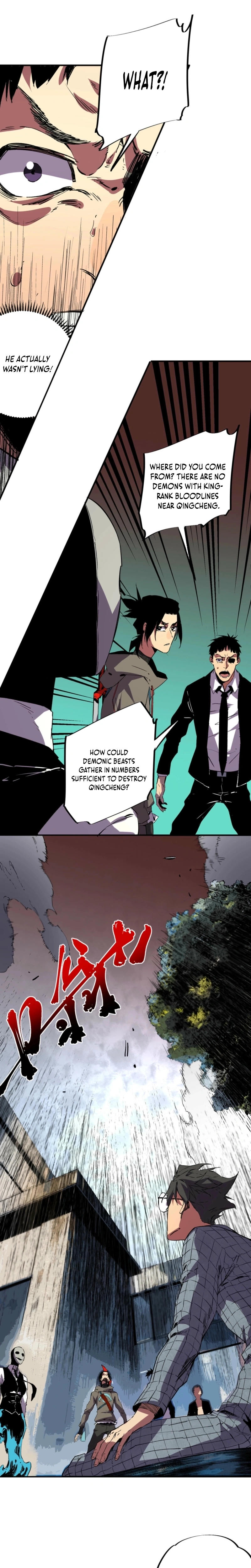 Supreme Curse Master Chapter 54 page 6 - 