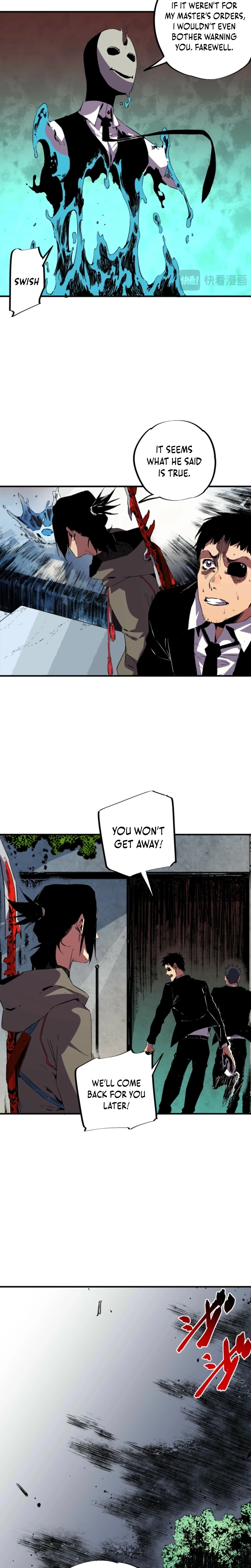 Supreme Curse Master Chapter 54 page 7 - 