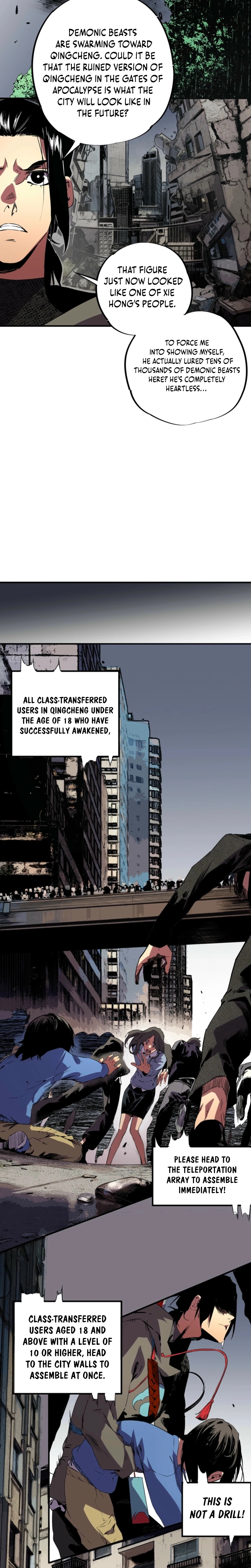 Supreme Curse Master Chapter 54 page 8 - 