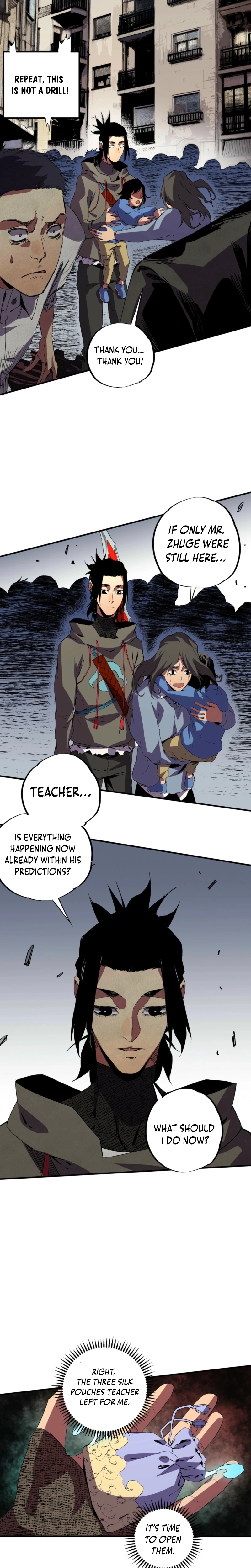 Supreme Curse Master Chapter 54 page 9 - 