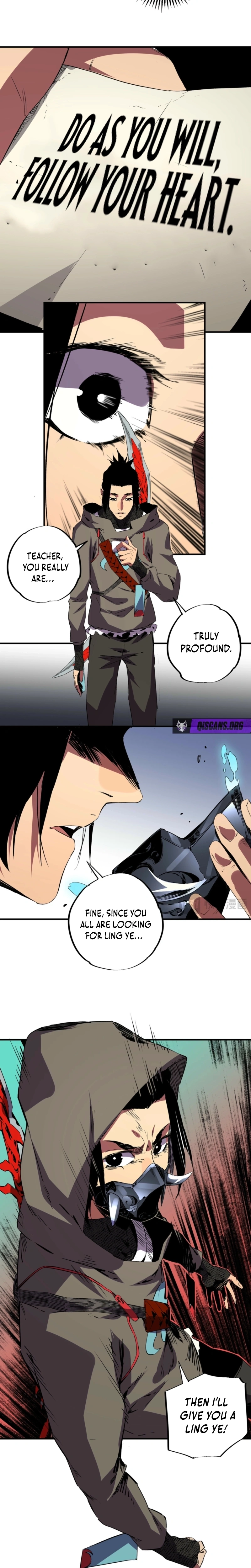Supreme Curse Master Chapter 54 page 10 - 