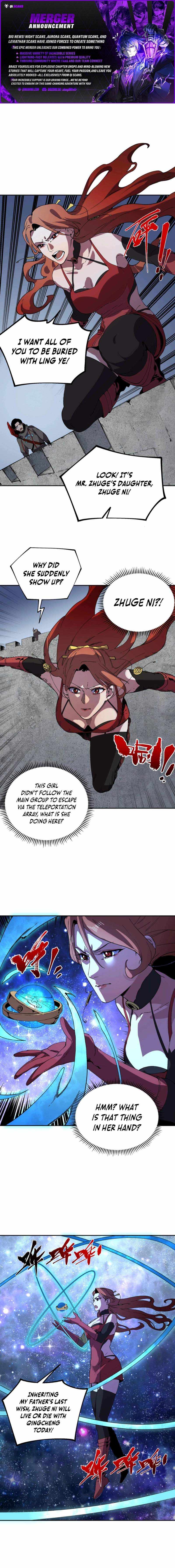 Supreme Curse Master Chapter 56 page 1 - 