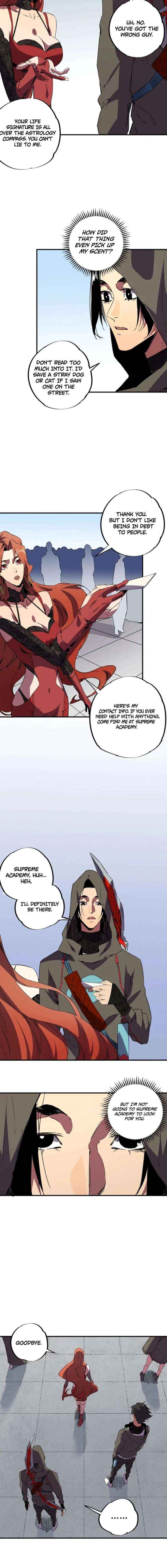 Supreme Curse Master Chapter 57 page 10 - 