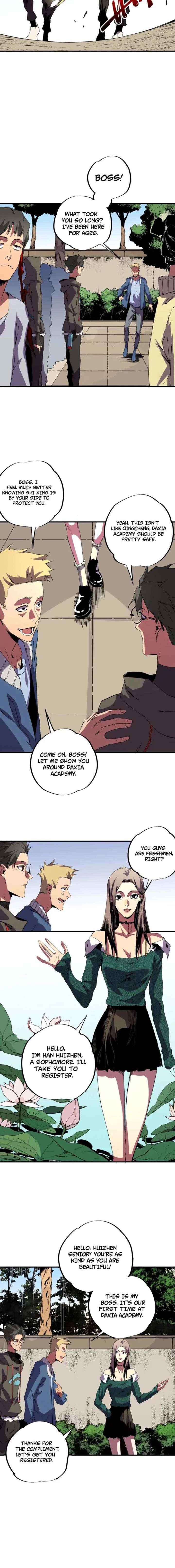 Supreme Curse Master Chapter 58 page 4 - 