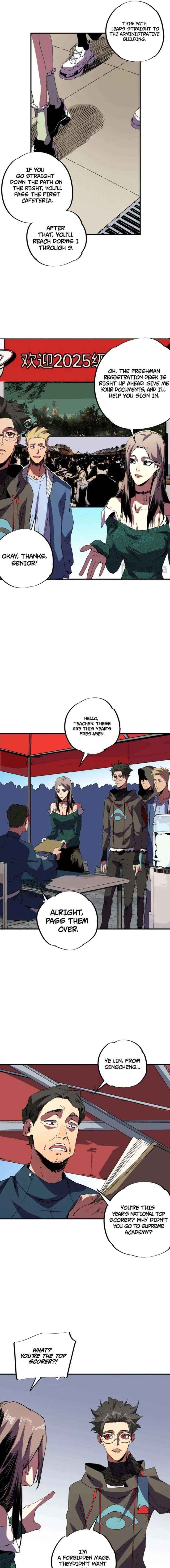 Supreme Curse Master Chapter 58 page 5 - 