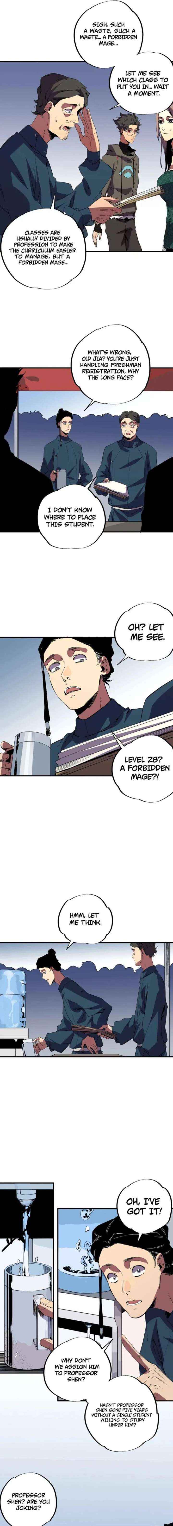 Supreme Curse Master Chapter 58 page 7 - 