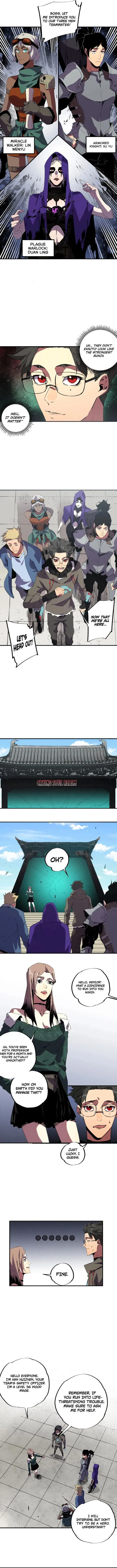 Supreme Curse Master Chapter 60 page 2 - 