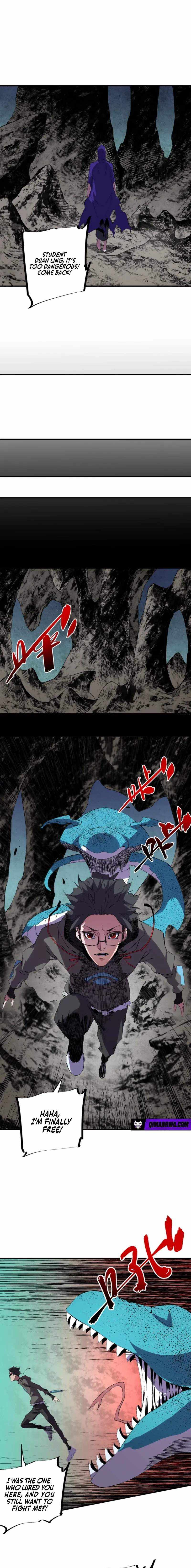 Supreme Curse Master Chapter 62 page 3 - 