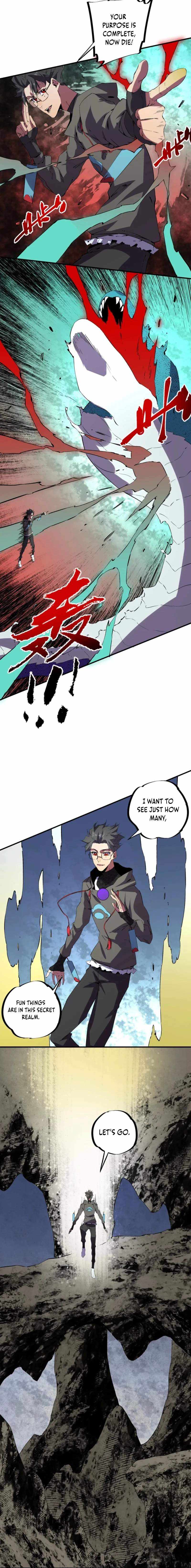 Supreme Curse Master Chapter 62 page 4 - 