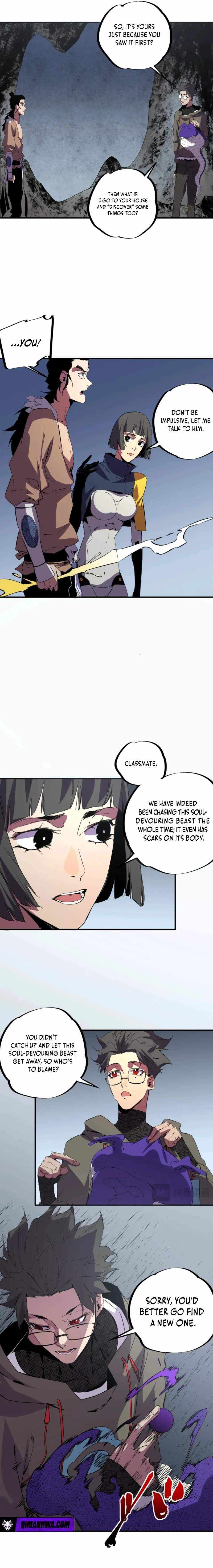 Supreme Curse Master Chapter 62 page 7 - 