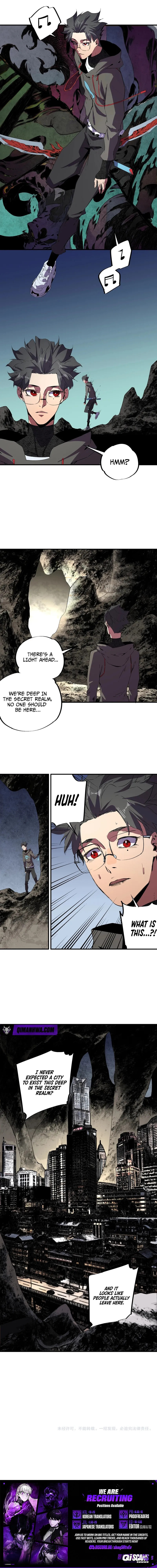 Supreme Curse Master Chapter 64 page 6 - 