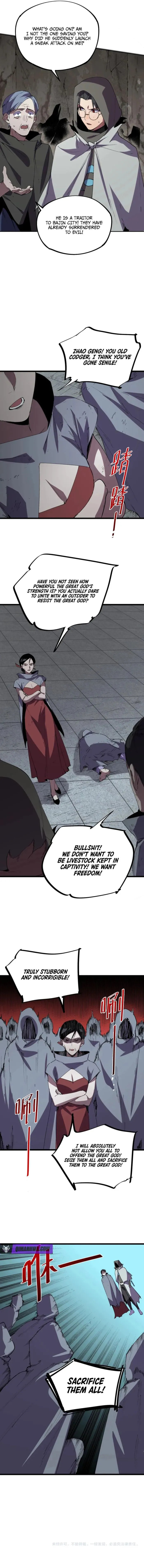 Supreme Curse Master Chapter 65 page 6 - 