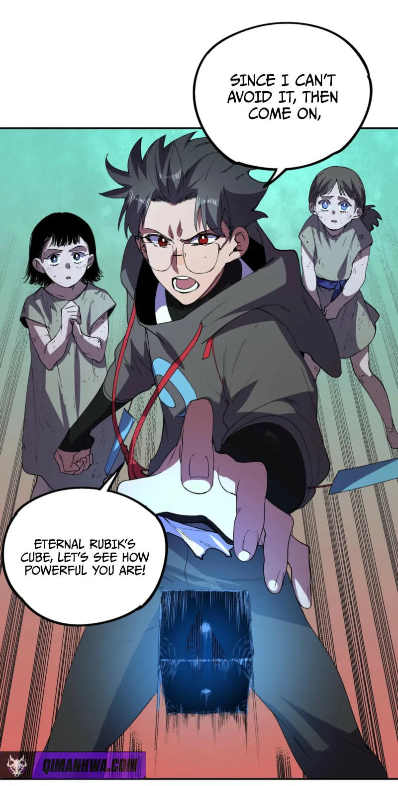 Supreme Curse Master Chapter 68 page 21 - 