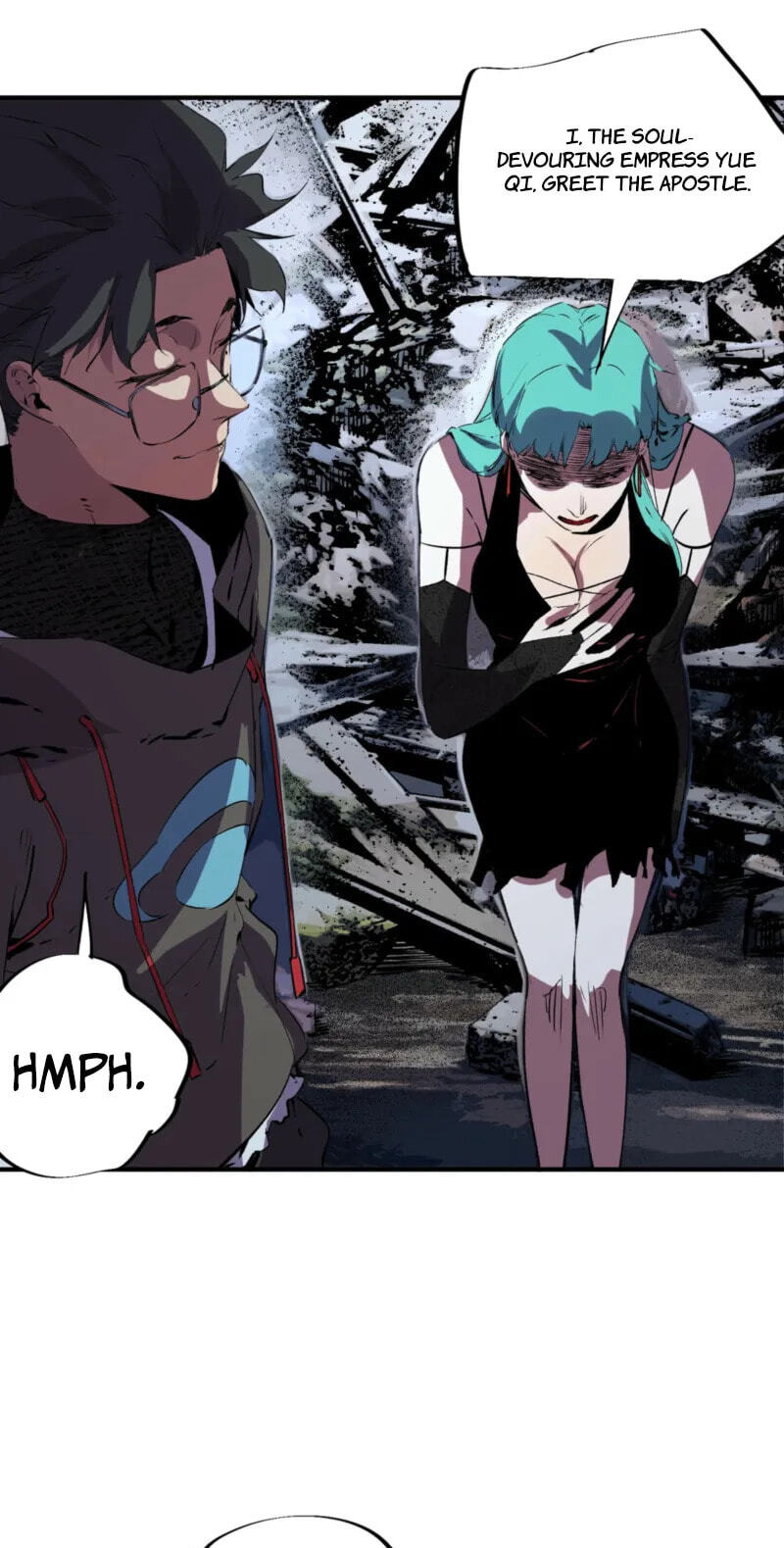 Supreme Curse Master Chapter 69 page 35 - 