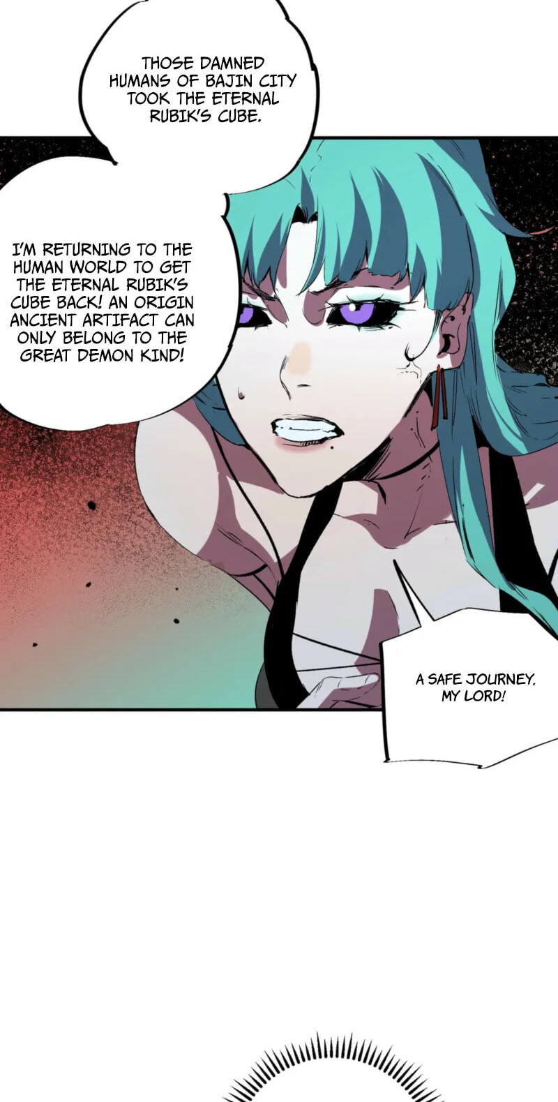 Supreme Curse Master Chapter 69 page 36 - 