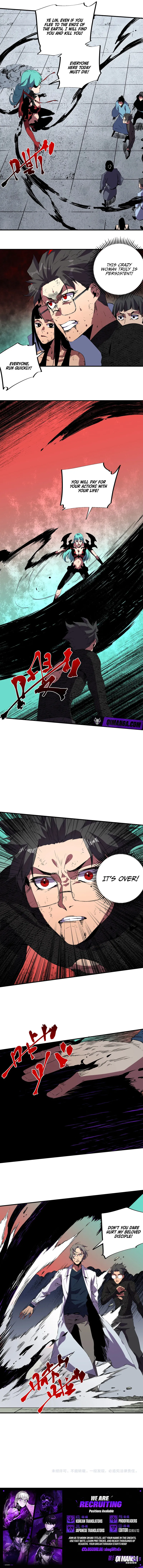 Supreme Curse Master Chapter 70 page 5 - 