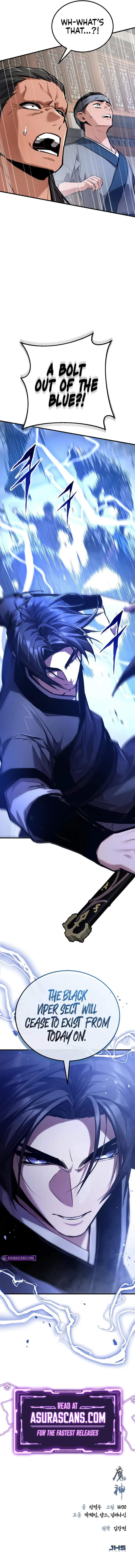 Supreme Demon of Hyungsan Chapter 19 page 13 - 