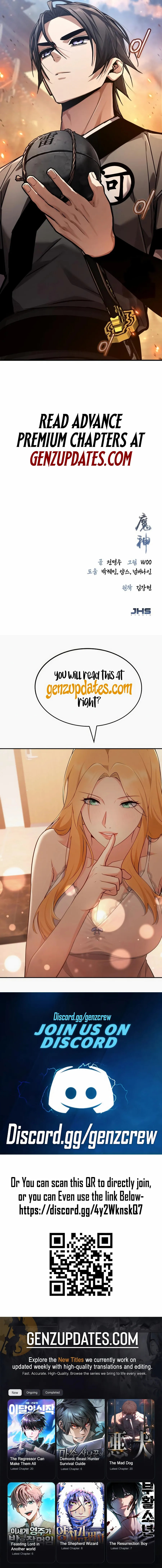 Supreme Demon of Hyungsan Chapter 20 page 15 - 