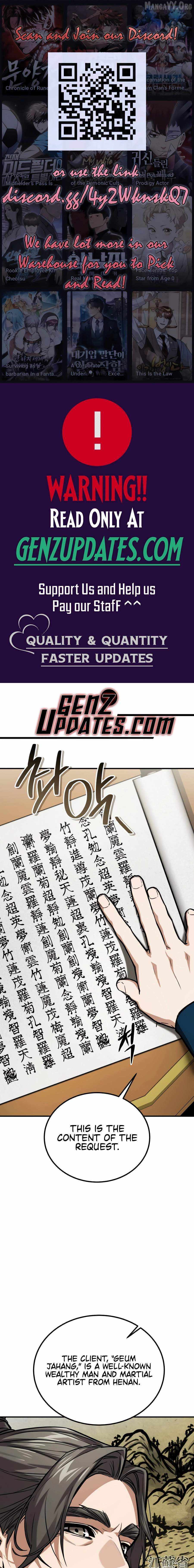 Supreme Demon of Hyungsan Chapter 25 page 1 - 