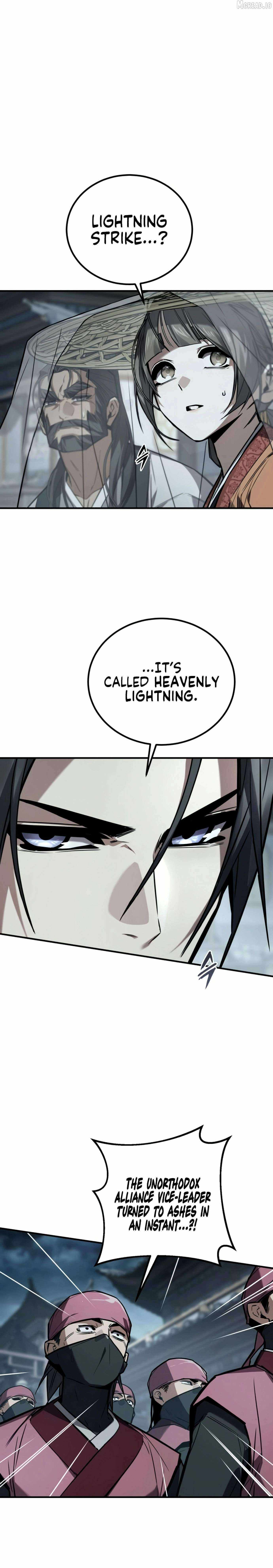 Supreme Demon of Hyungsan Chapter 27 page 22 - 