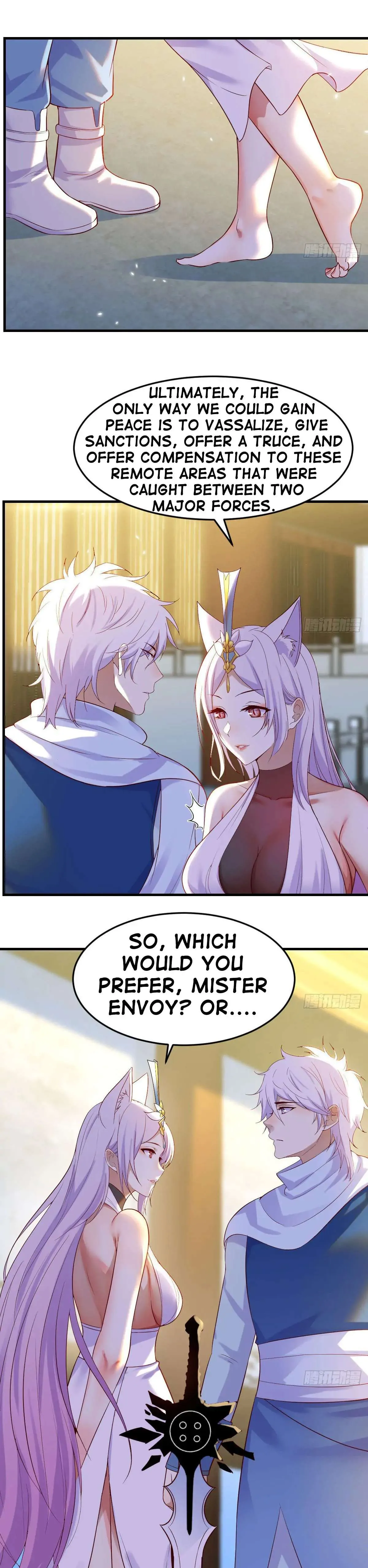 Supreme Saint’s Love Debts Chapter 11 page 8 - 