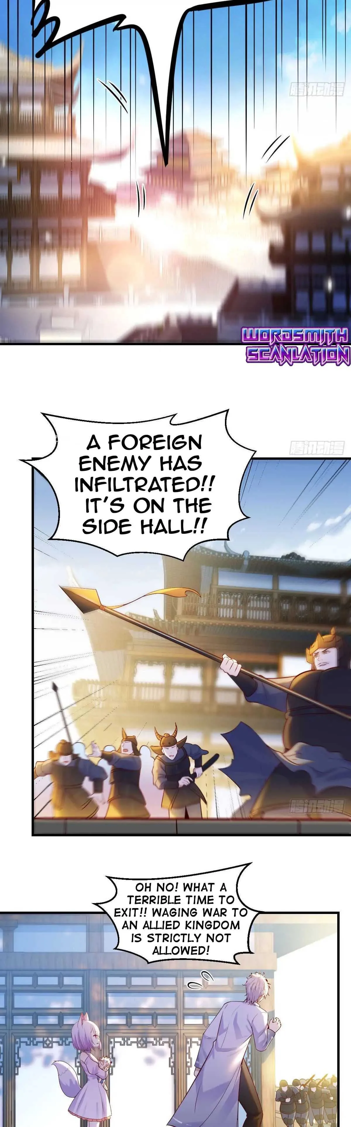 Supreme Saint’s Love Debts Chapter 12 page 7 - 