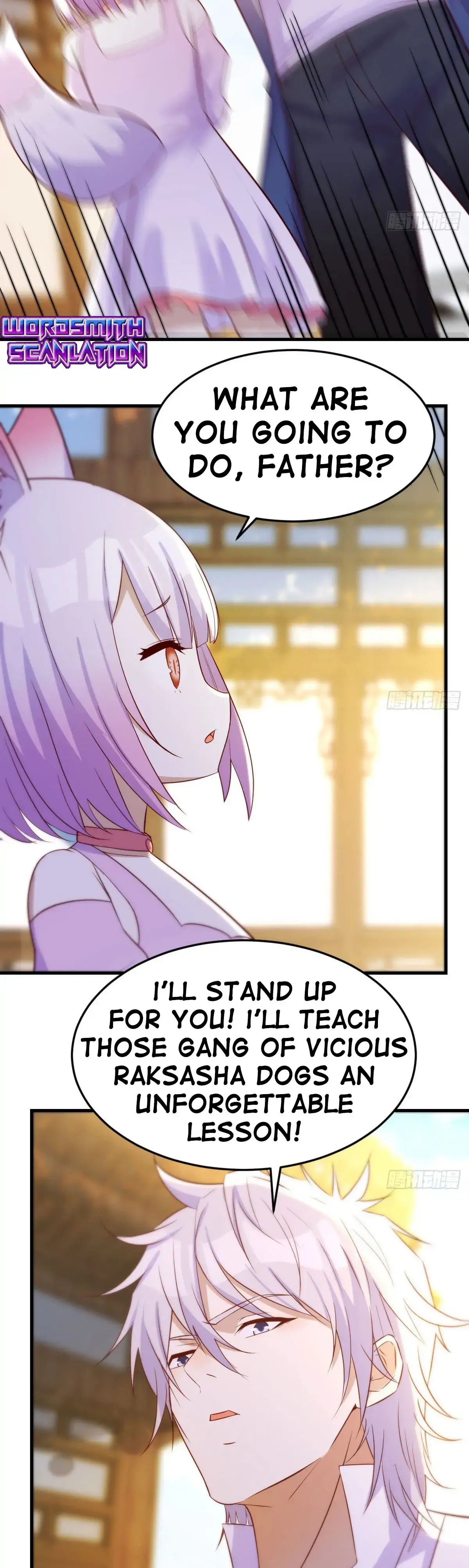 Supreme Saint’s Love Debts Chapter 13 page 10 - 
