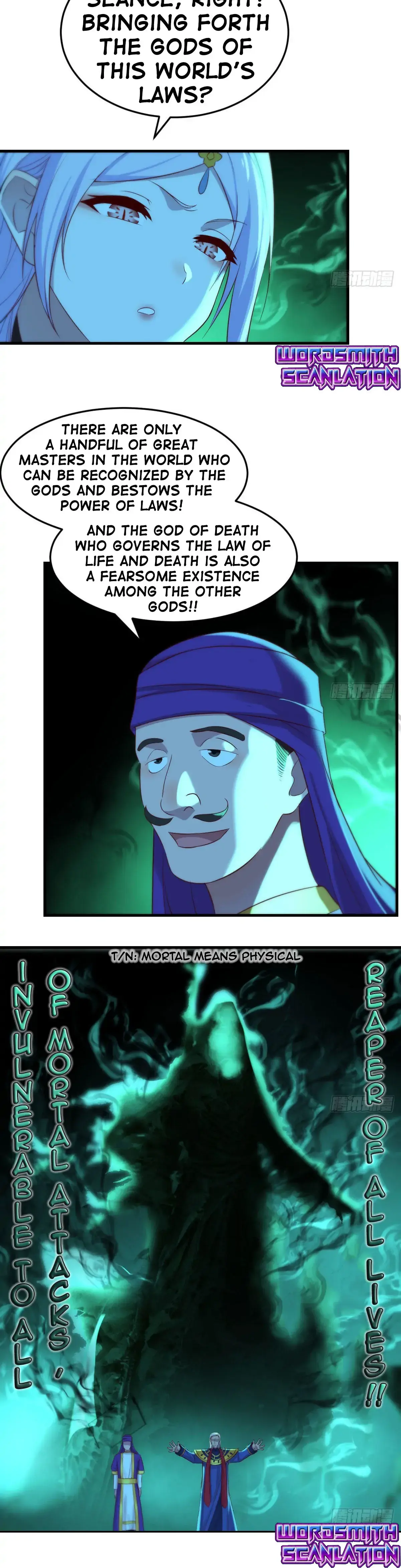 Supreme Saint’s Love Debts Chapter 14 page 17 - 