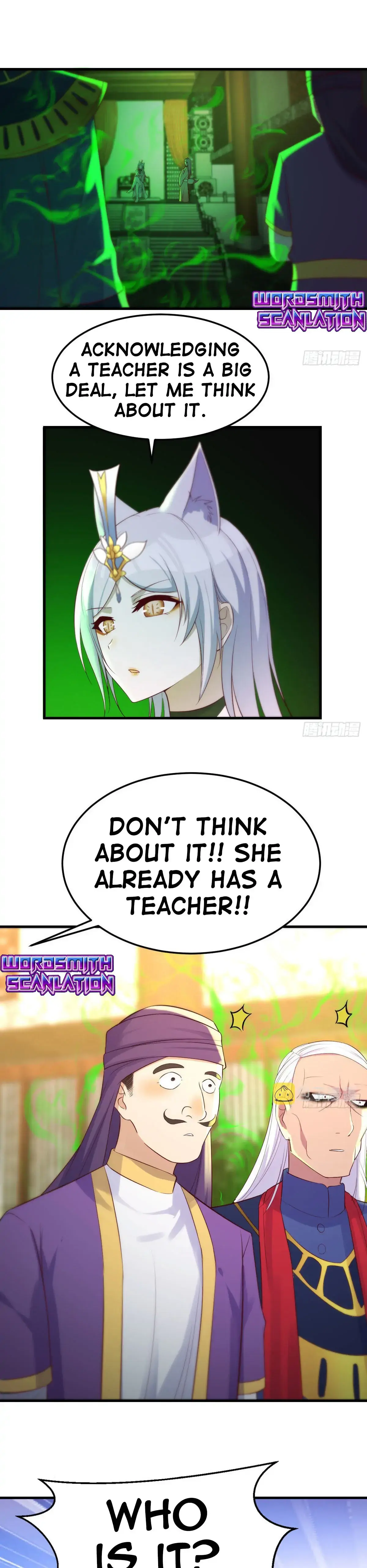 Supreme Saint’s Love Debts Chapter 14 page 3 - 