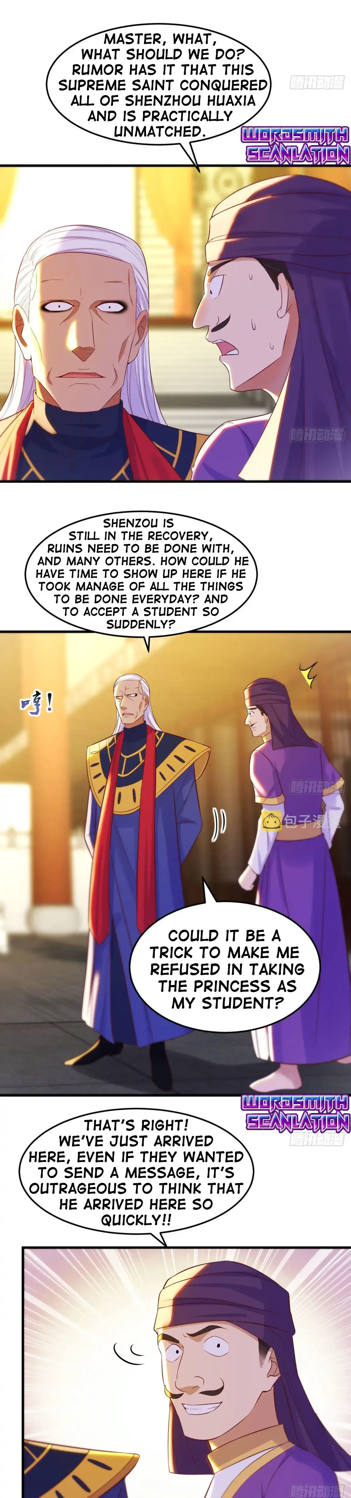 Supreme Saint’s Love Debts Chapter 14 page 9 - 